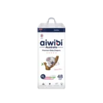 AIWIBI Light Feather sauskelnės XL dydis 12- 17 kg (48 vnt.)