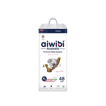 AIWIBI Light Feather sauskelnės XL dydis 12- 17 kg (48 vnt.)