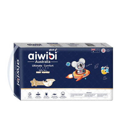 AIWIBI Ultimate Comfort sauskelnės L dydis 9- 14 kg (48 vnt.)