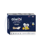 AIWIBI Ultimate Comfort sauskelnės S dydis 4-8 kg (60 vnt.)