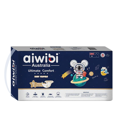 AIWIBI Ultimate Comfort sauskelnės XL dydis 12-17 kg (42 vnt.)