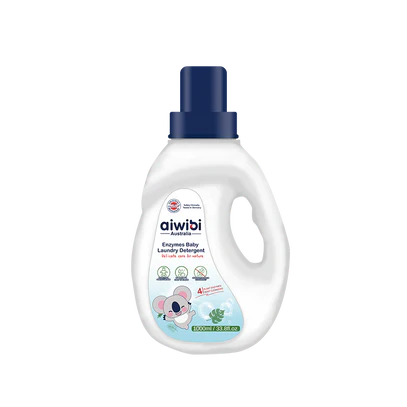 Aiwibi fermentuota skalbimo priemonė kūdikių drabužiams (1000 ml)