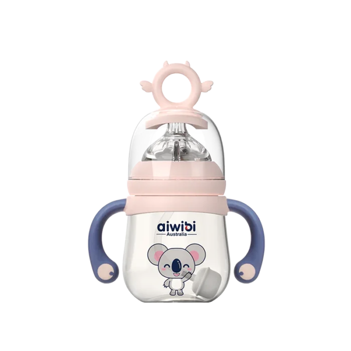 Aiwibi PPSU kūdikio buteliukas (180 ml) rožinis