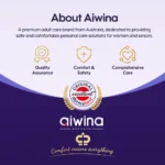Aiwina Comfy Ultra Thin naktiniai (extra) higieniniai įklotai moterims 420 mm (8 vnt.)