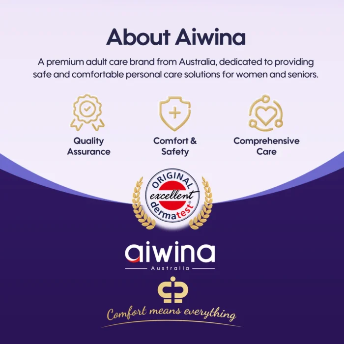 Aiwina Comfy Ultra Thin naktiniai (extra) higieniniai įklotai moterims 420 mm (8 vnt.)