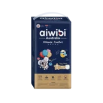 AIWIBI Ultimate Comfort sauskelnės- kelnaitės M dydis 6- 11 kg (48 vnt.)