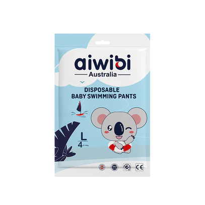 Aiwibi Swimming Pants L dydis 9-14kg (1 vnt.)