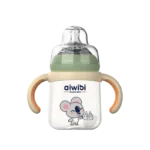 Aiwibi PPSU kūdikio buteliukas (240 ml) žalias