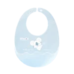 Aiwibi silikoninis seilinukas „Fold N Go“ su kelioniniu dėklu (Žydras)