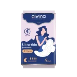 Aiwina Comfy Ultra Thin naktiniai higieniniai įklotai moterims 330mm (8 vnt.)