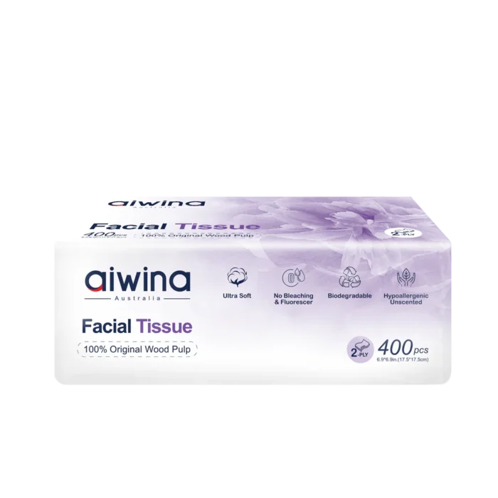 Aiwina veido servetėlės (250 vnt.)
