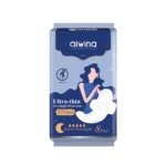 Aiwina Comfy Ultra Thin naktiniai (extra) higieniniai įklotai moterims 420 mm (8 vnt.)