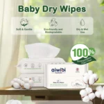 Aiwibi sausos servetėlės kūdikiams (60 vnt.)