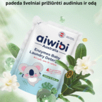 Įtraukti antraštę (1) Aiwibi fermentuota skalbimo priemonė kūdikių drabužiams (1000 ml)