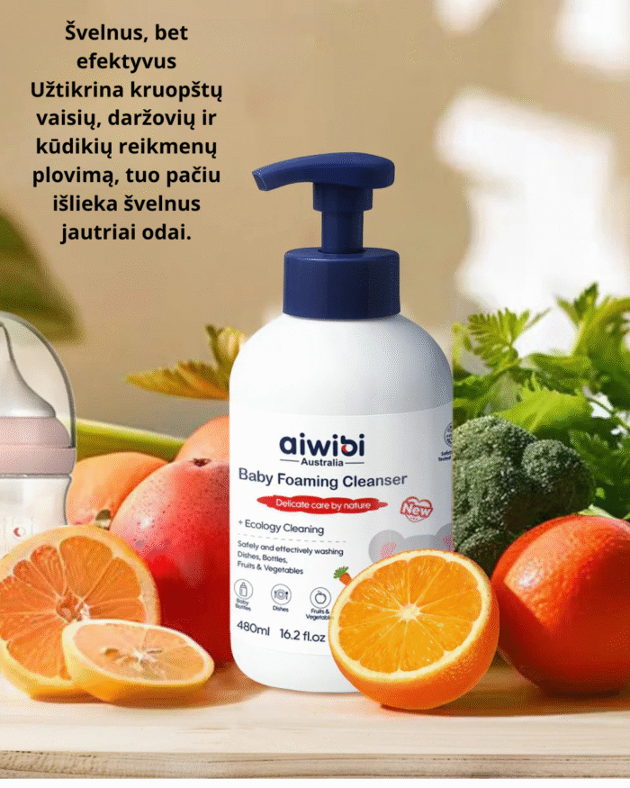 Aiwibi putojantis ploviklis (480 ml)