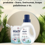 Įtraukti antraštę (2) Aiwibi fermentuota skalbimo priemonė kūdikių drabužiams (1000 ml)