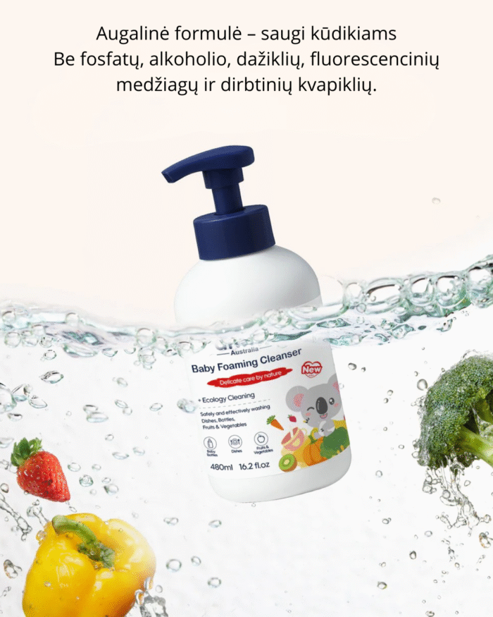 Aiwibi putojantis ploviklis (480 ml)