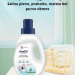 Įtraukti antraštę (3) Aiwibi fermentuota skalbimo priemonė kūdikių drabužiams (1000 ml)