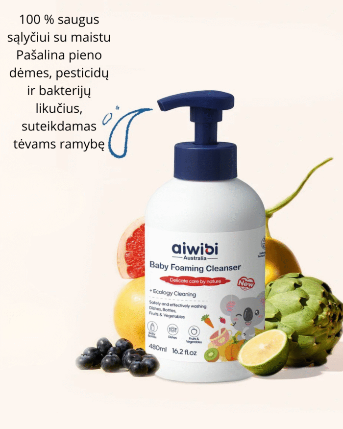 Aiwibi putojantis ploviklis (480 ml)
