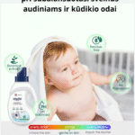 Įtraukti antraštę (4) Aiwibi fermentuota skalbimo priemonė kūdikių drabužiams (1000 ml)