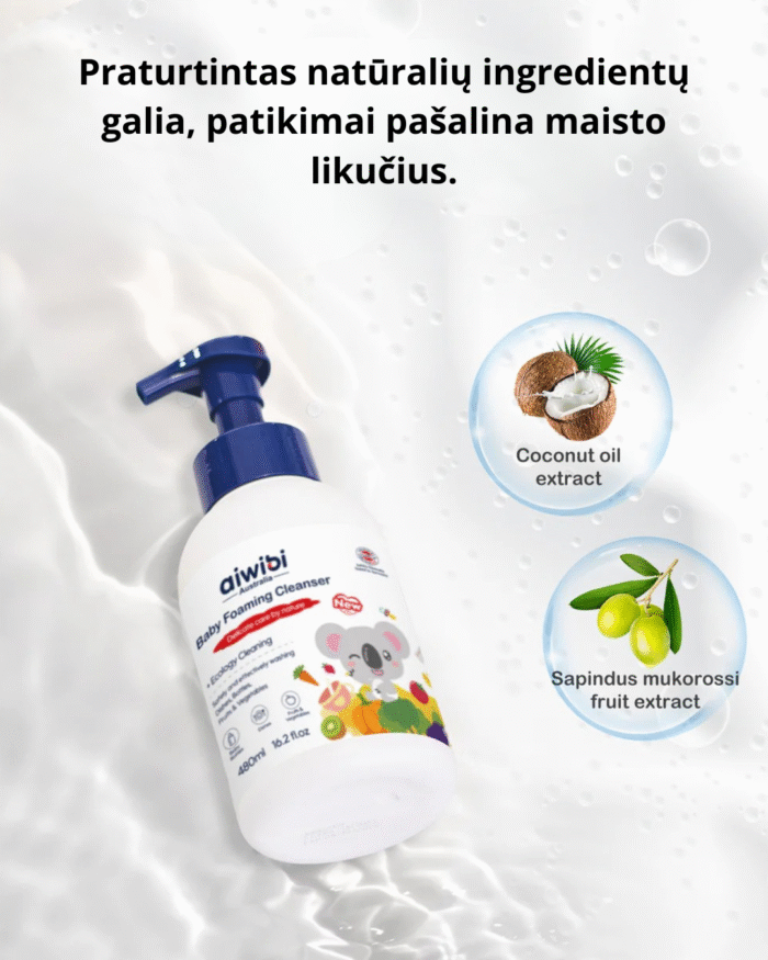 Aiwibi putojantis ploviklis (480 ml)