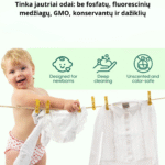 Įtraukti antraštę (5) Aiwibi fermentuota skalbimo priemonė kūdikių drabužiams (1000 ml)