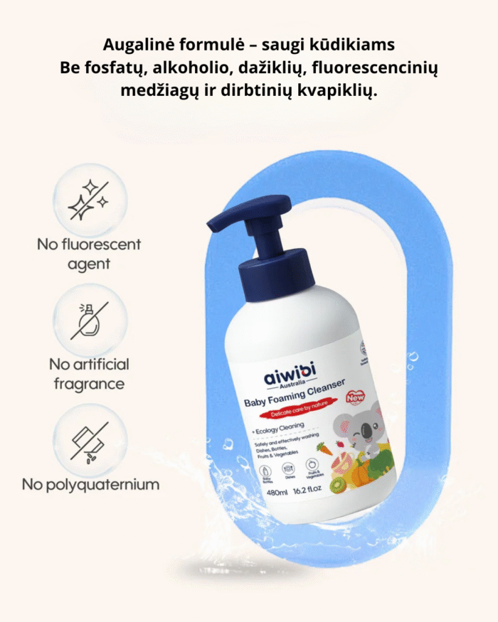 Aiwibi putojantis ploviklis (480 ml)