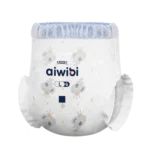 AIWIBI Ultimate Comfort sauskelnės- kelnaitės L dydis 9- 14 kg (44 vnt.)