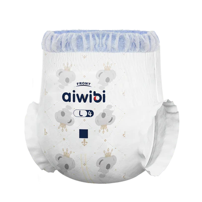 AIWIBI Ultimate Comfort sauskelnės- kelnaitės L dydis 9- 14 kg (44 vnt.)