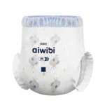 AIWIBI Ultimate Comfort sauskelnės- kelnaitės M dydis 6- 11 kg (48 vnt.)