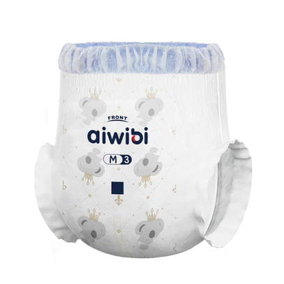 AIWIBI Ultimate Comfort sauskelnės- kelnaitės M dydis 6- 11 kg (48 vnt.)