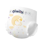 AIWIBI Ultimate Comfort sauskelnės M dydis 6-11 kg (54 vnt.)