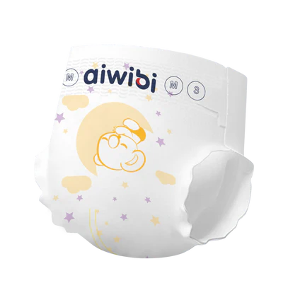 AIWIBI Ultimate Comfort sauskelnės M dydis 6-11 kg (54 vnt.)