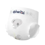 AIWIBI Light Feather sauskelnės S dydis 4- 8 kg (72 vnt.)