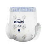 AIWIBI Ultimate Comfort sauskelnės- kelnaitės XL dydis 12- 17 kg (40 vnt.)