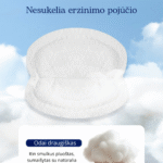 Aiwibi vienkartiniai įklotai maitinančioms mamoms (30 vnt.)