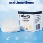 Aiwibi vienkartiniai įklotai maitinančioms mamoms (30 vnt.)