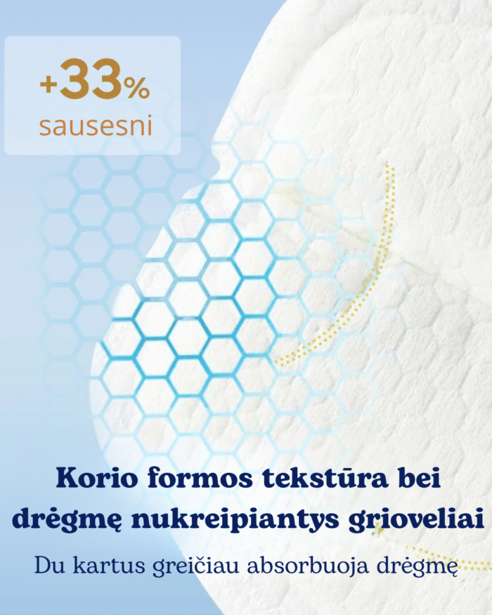 Aiwibi vienkartiniai įklotai maitinančioms mamoms (30 vnt.)