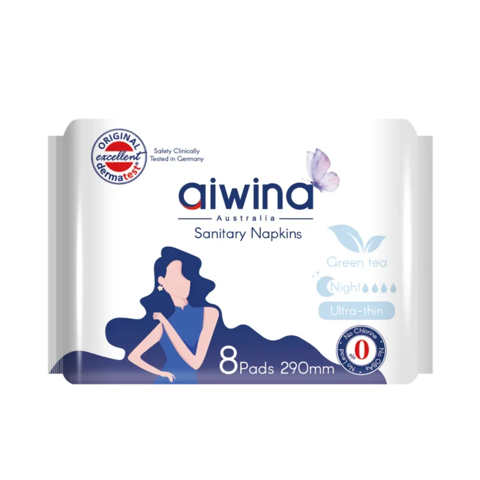 Aiwina Fresh Ultra Thin higieniniai įklotai moterims 290mm (8 vnt.)