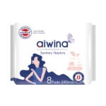 Aiwina Fresh ypatingai ploni higieniai įklotai moterims 245mm (8 vnt.)